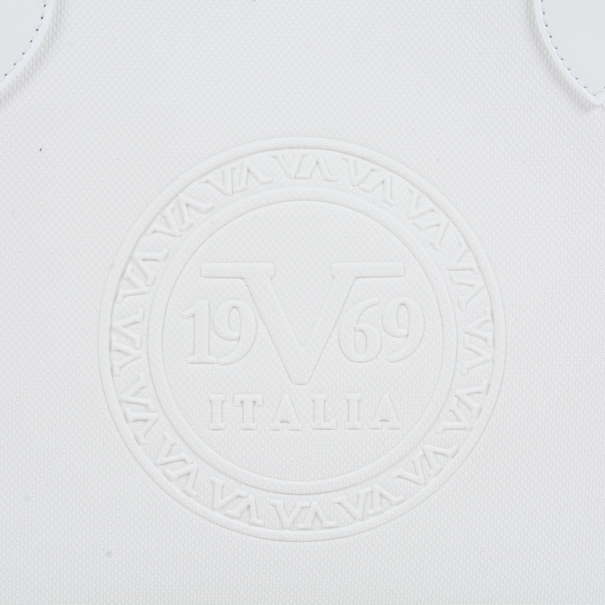 Borsa a mano da donna V Italia bianca 3301 BIANCO