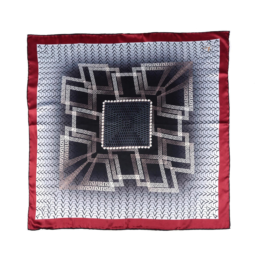 V 1969 Italia Foulard da donna Multicolor FAITH