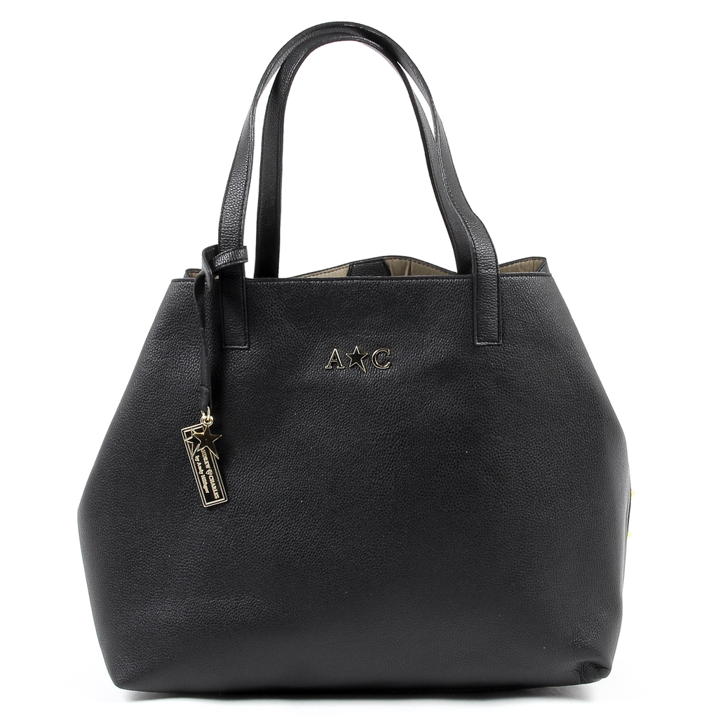 Borsa a mano da donna Andrew Charles nera RACHEL