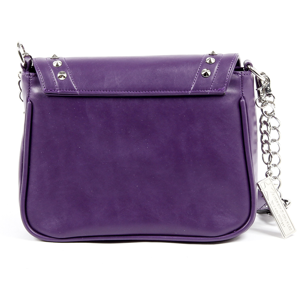 Borsa a mano da donna Andrew Charles viola SKYLA