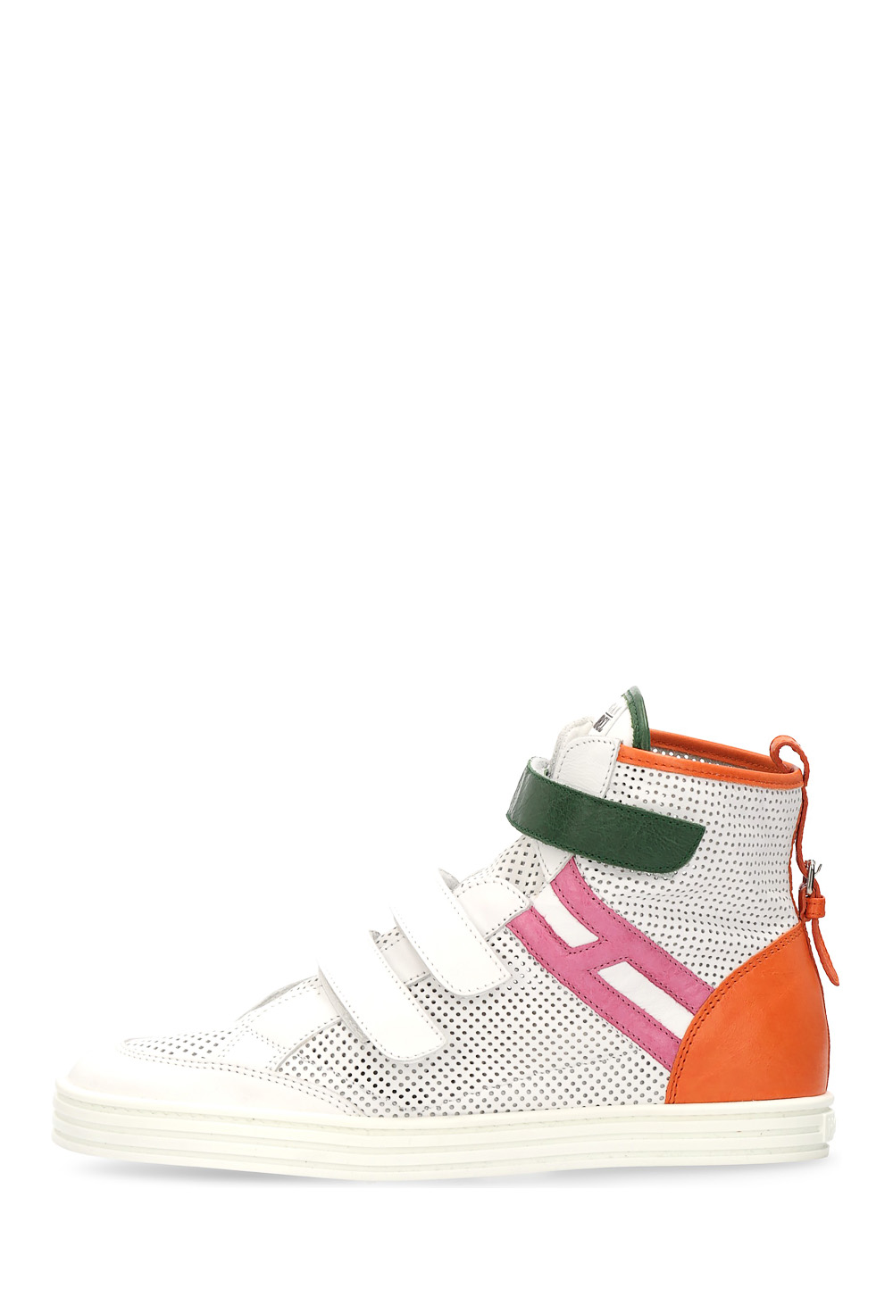 Hogan Sneaker Donna Bianca Rebel HXW1820N6405Z0575R