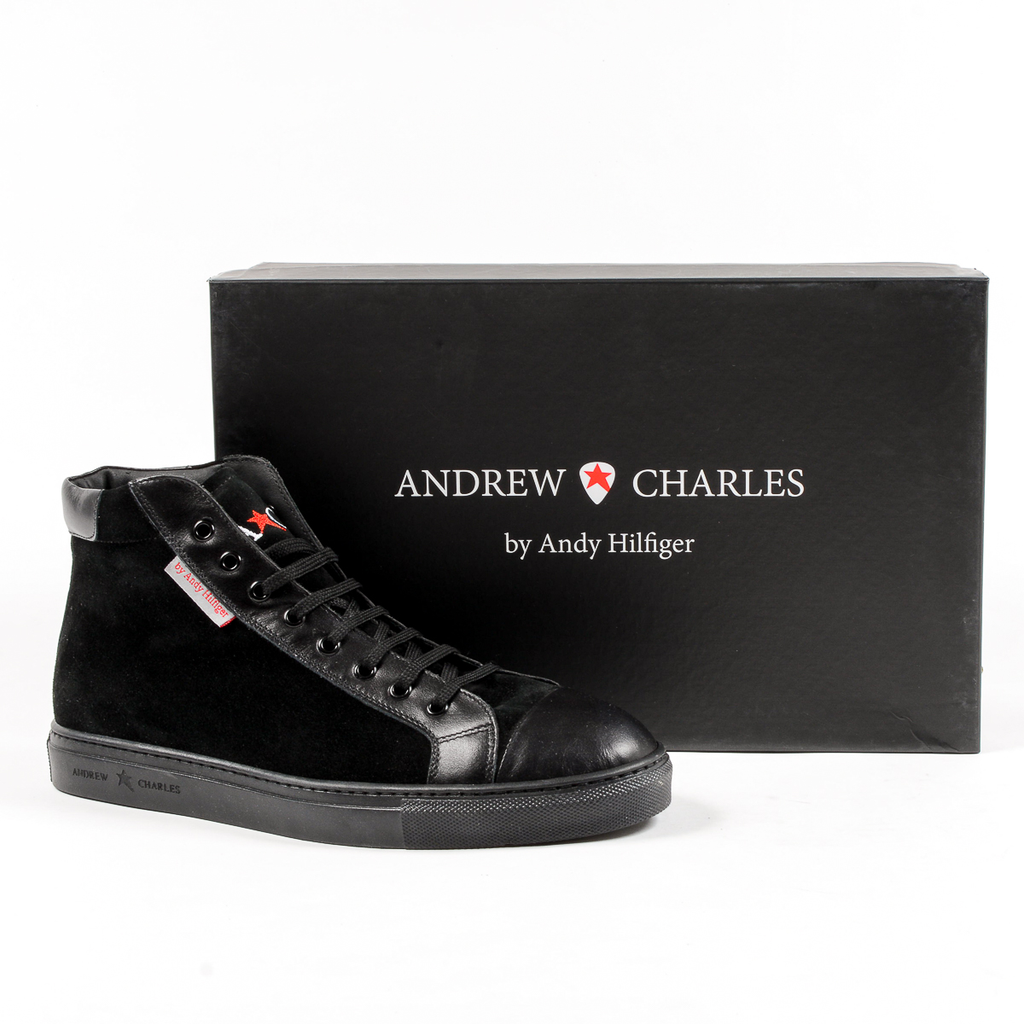 Andrew Charles Sneaker da uomo nere TED