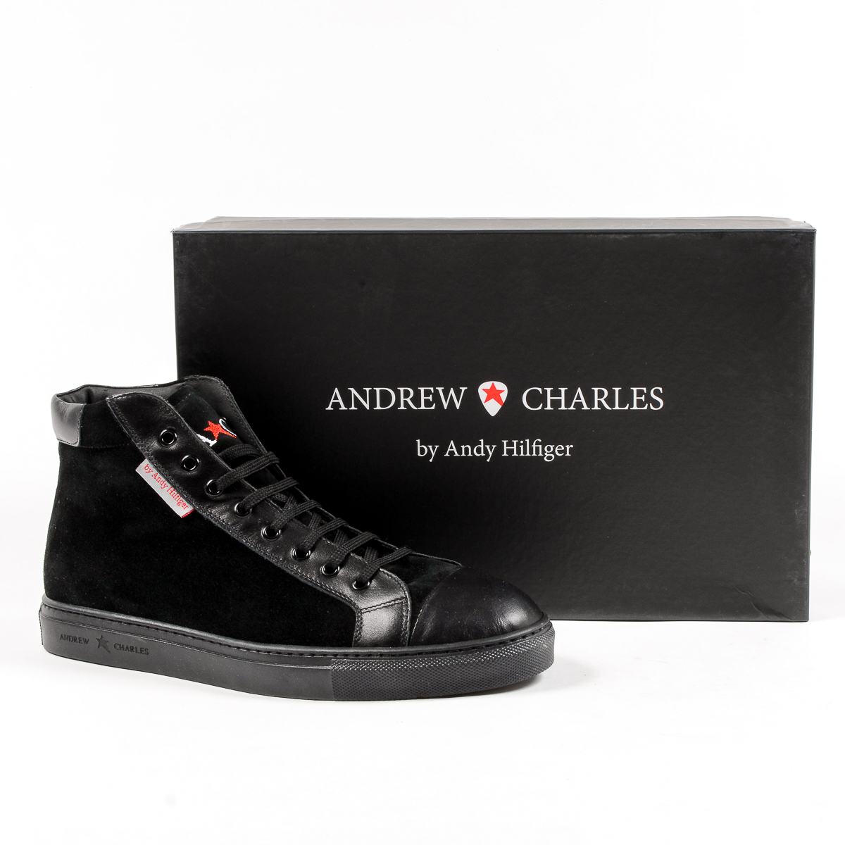 Andrew Charles Sneaker da uomo nere TED