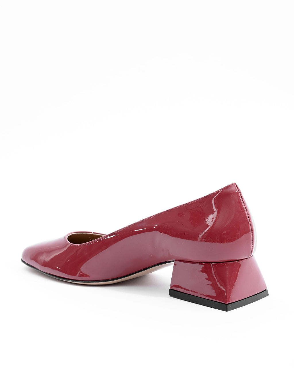 19V69 Italia Ballerina con tacco da donna SOFIA VERNICE FRAGOLA