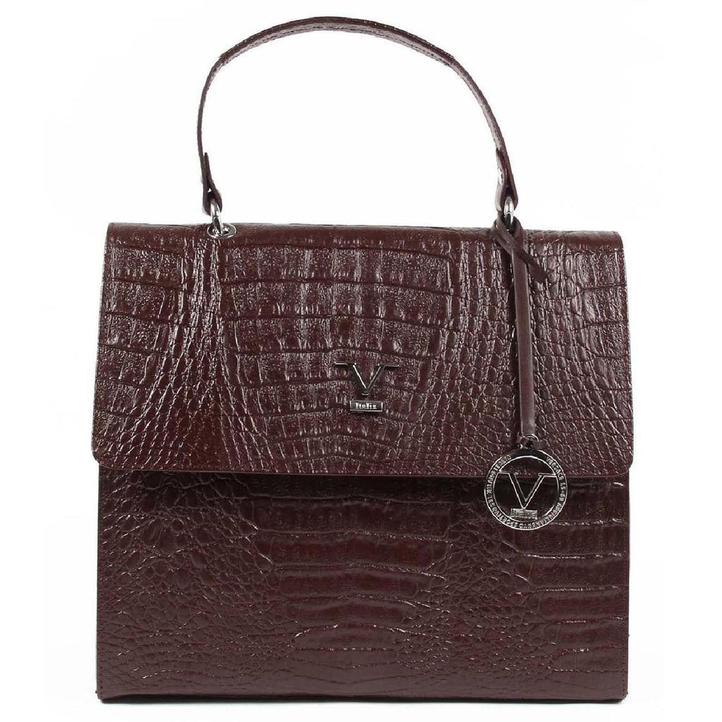 V 1969 Italia Borsa da donna ARC05 AGATA COCCO BORDEAUX