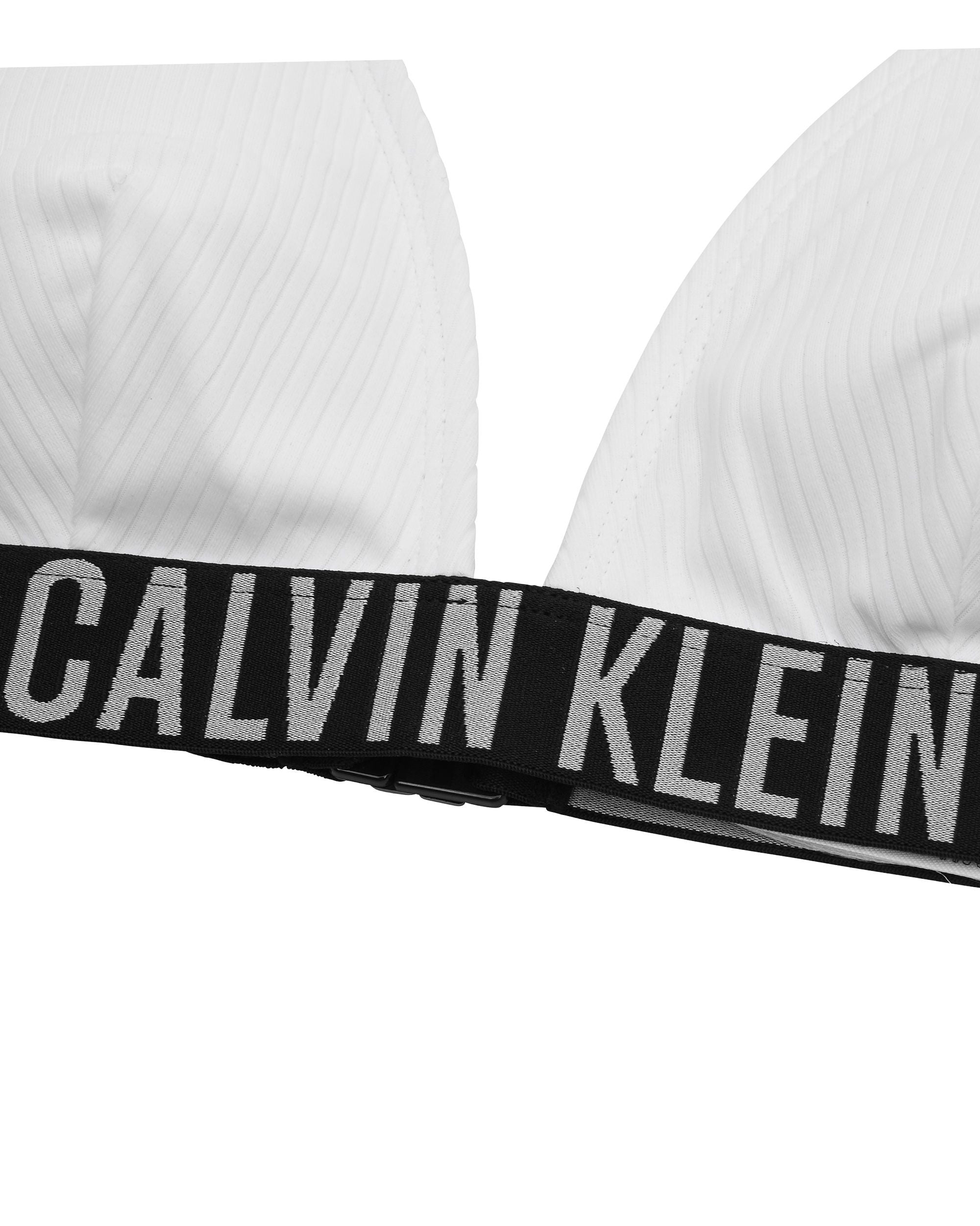 Calvin Klein Womens Swim Top KW0KW02750YAA