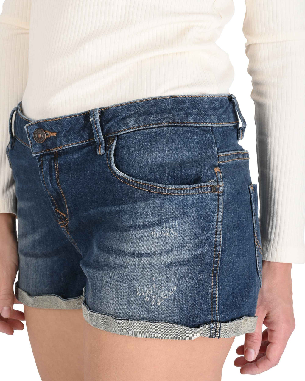 Pantaloncini in denim da donna LTB 60136 51601 JUDIE