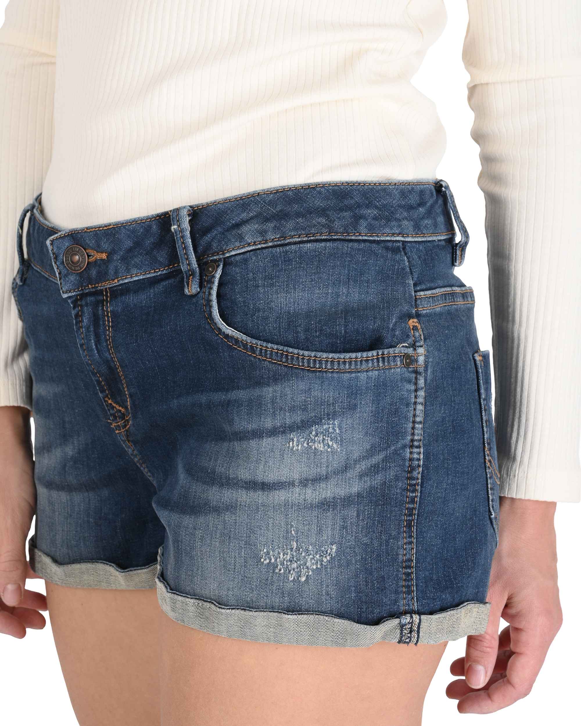 Pantaloncini in denim da donna LTB 60136 51601 JUDIE