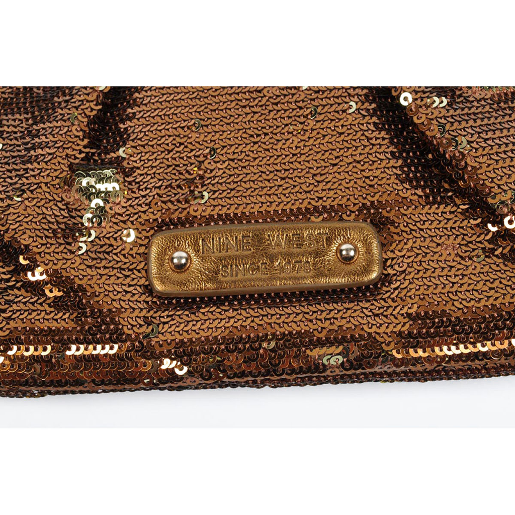 Borsa da donna Nine West 138301 BRZ METLC BR