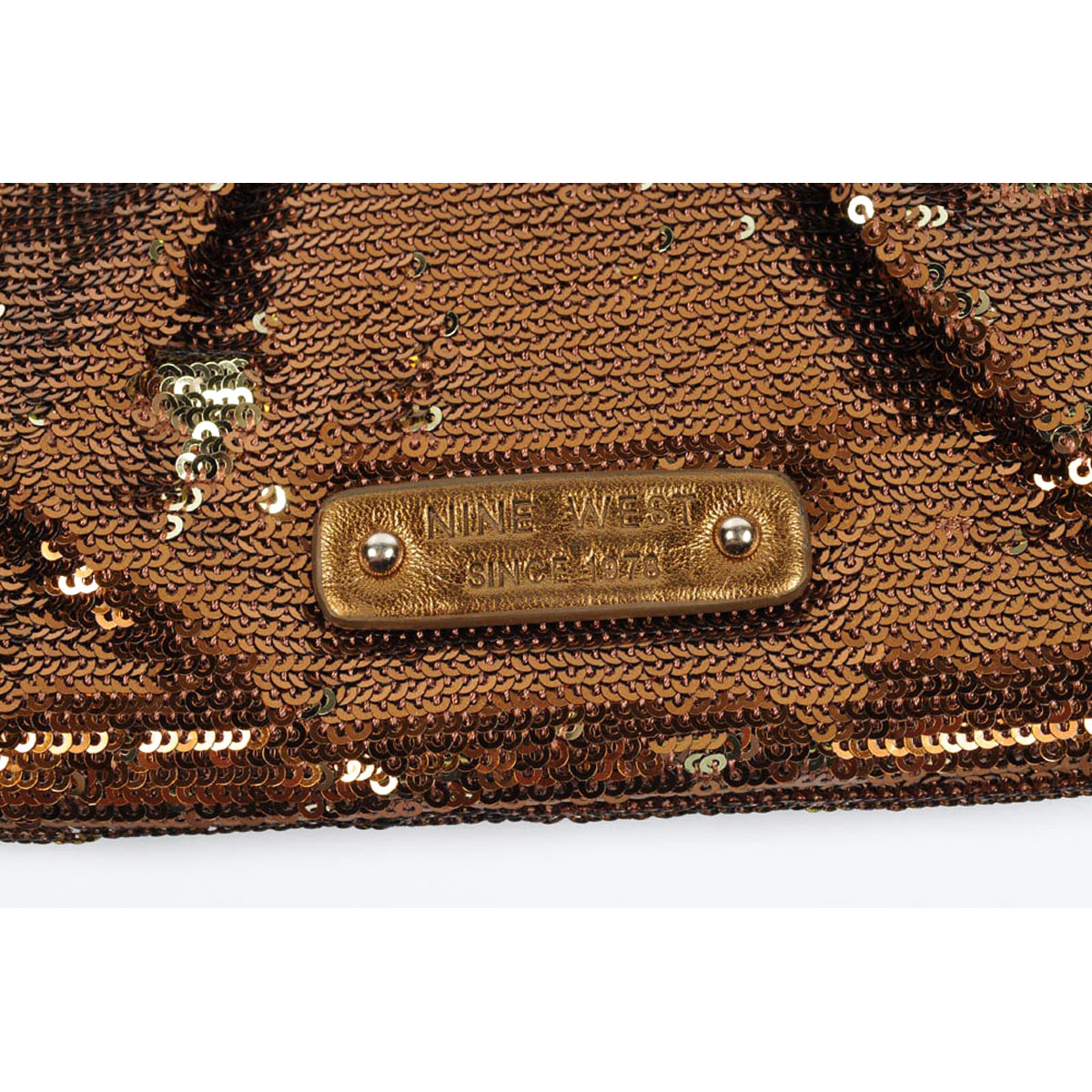 Borsa da donna Nine West 138301 BRZ METLC BR