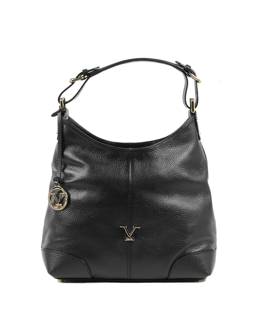 Borsa a Spalla Donna V Italia Nera V319 52 DOLLARO NERO