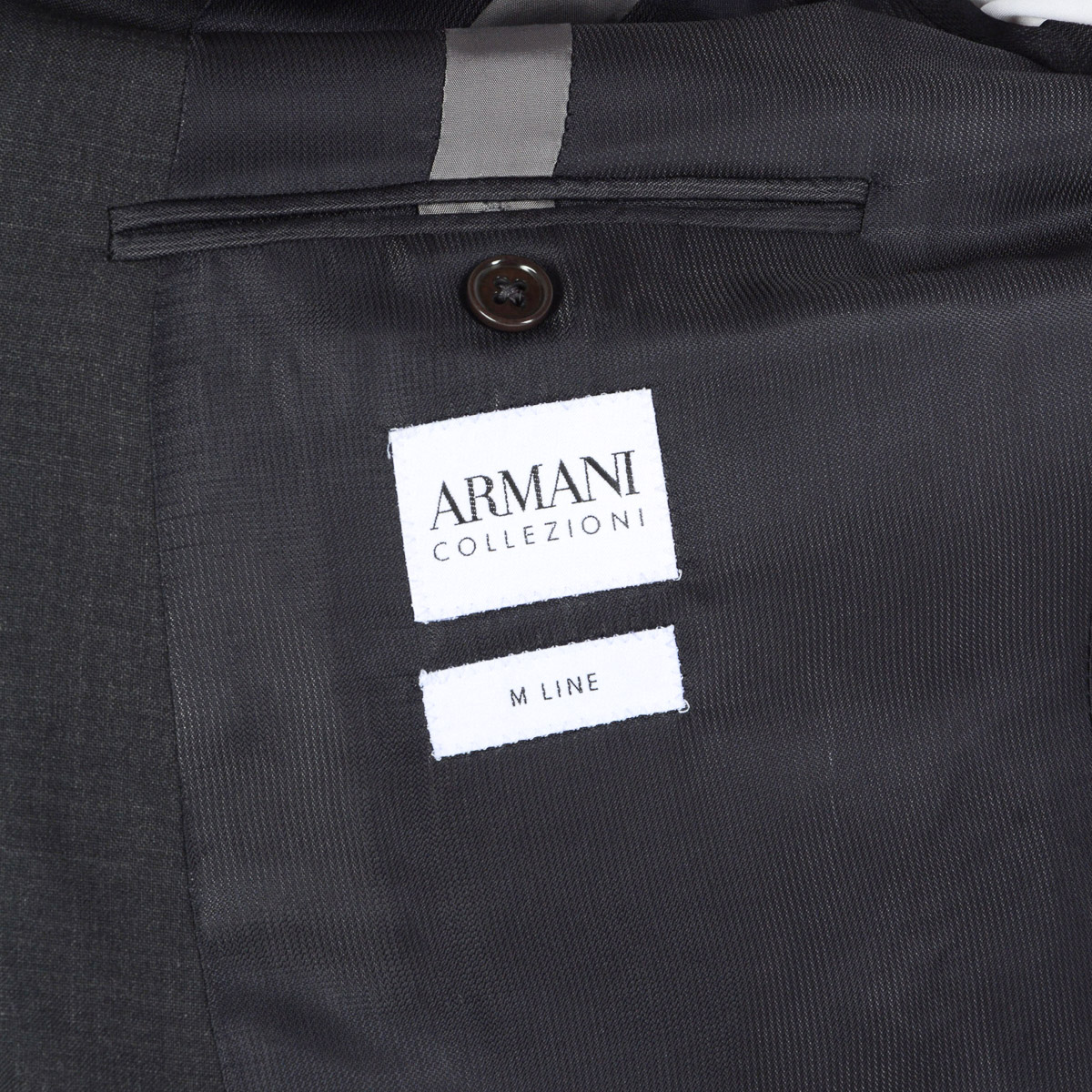 Abito Armani Collezioni Uomo Nero