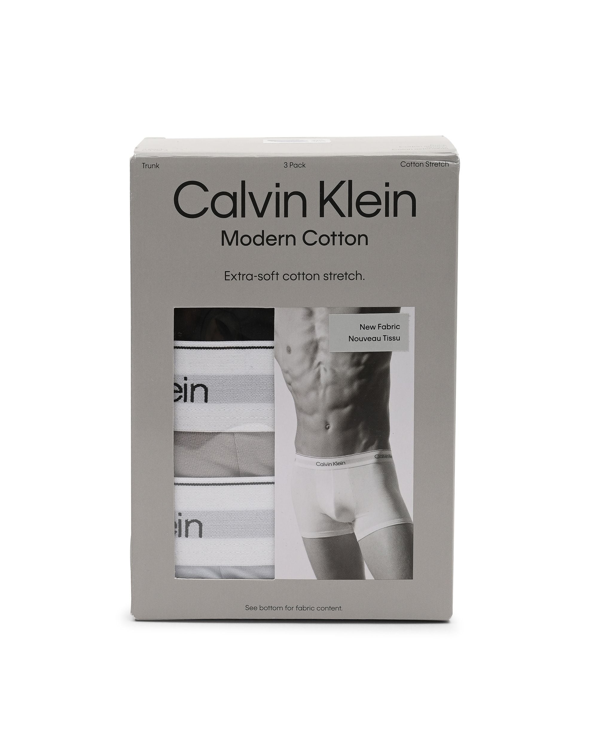 Calvin Klein Mens Trunk 000NB3963APSW