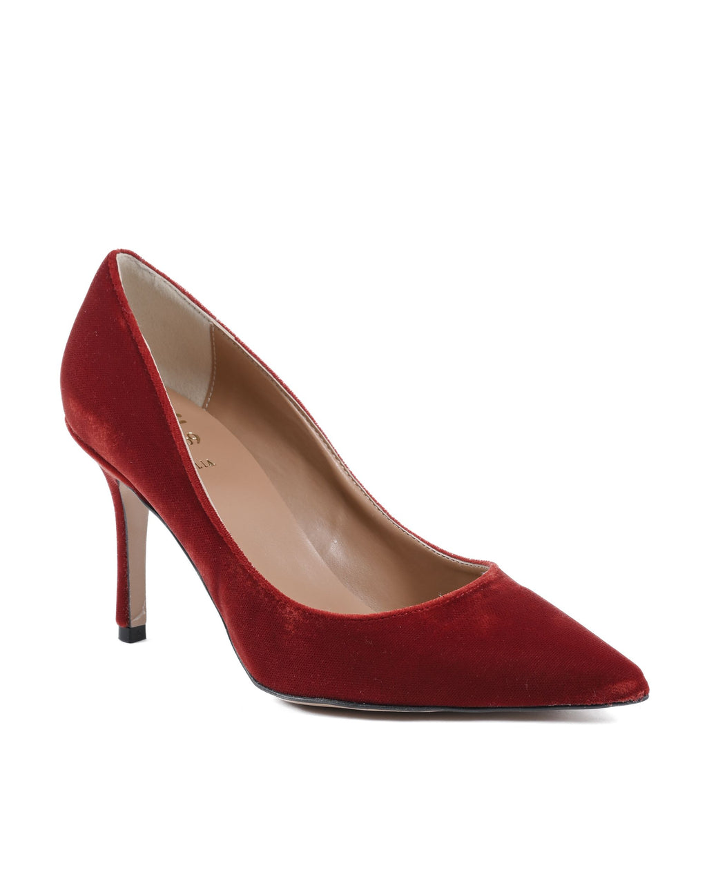 Décolleté Donna 19V69 Italia Rosso DEC85 VELLUTO GRANATA