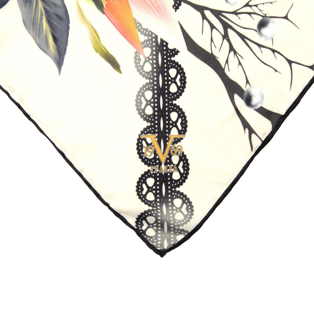V 1969 Italia Womens Foulard Multicolor STARS
