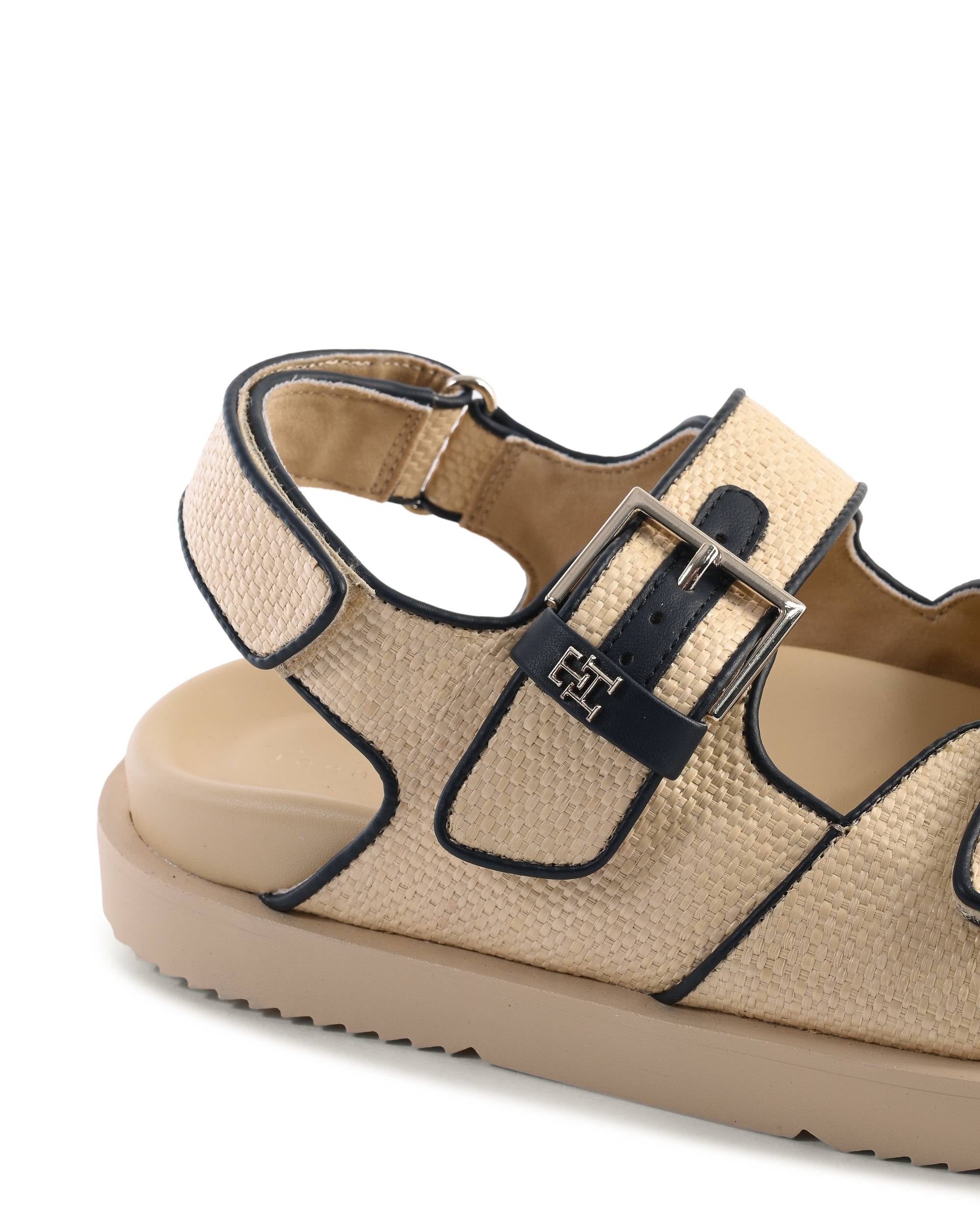 Sandalo da donna Tommy Hilfiger Beige FW0FW078960F4
