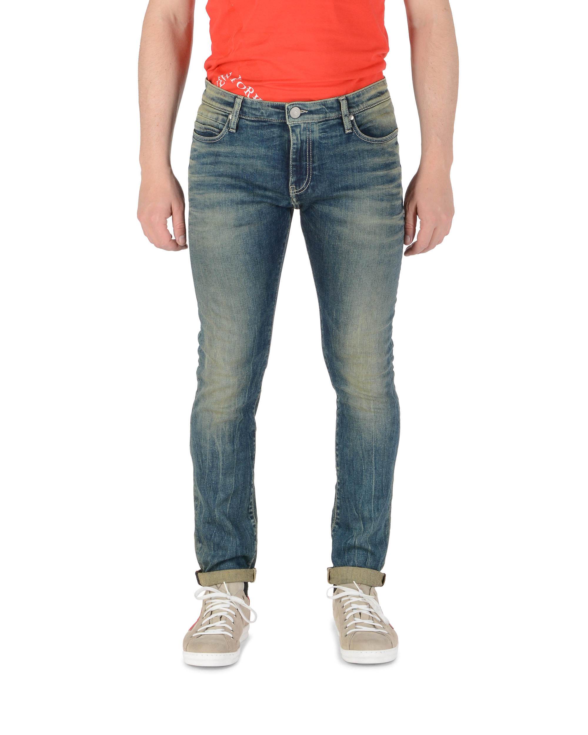 Jeans da uomo Andrew Charles Slim Fit AN80 THOMAS