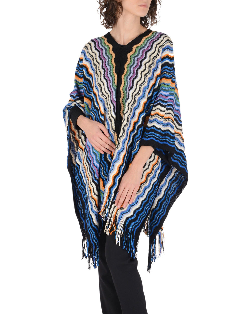 Missoni Donna Poncho Multicolore PO45WMD56260003