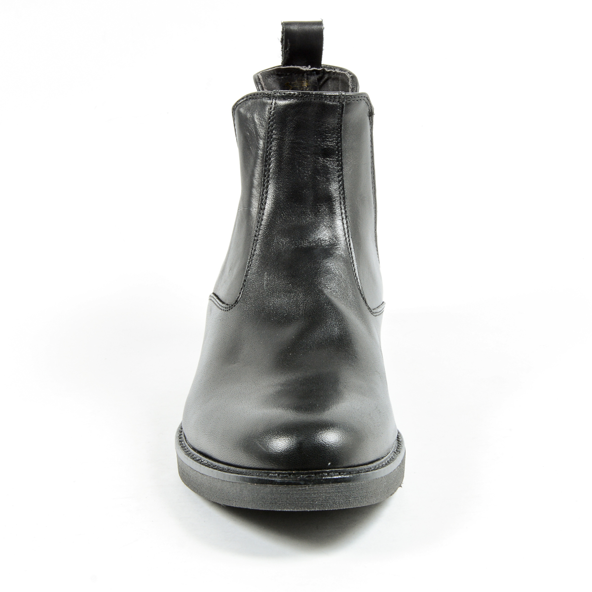V 1969 Italia Stivaletto Uomo Nero HIERRO