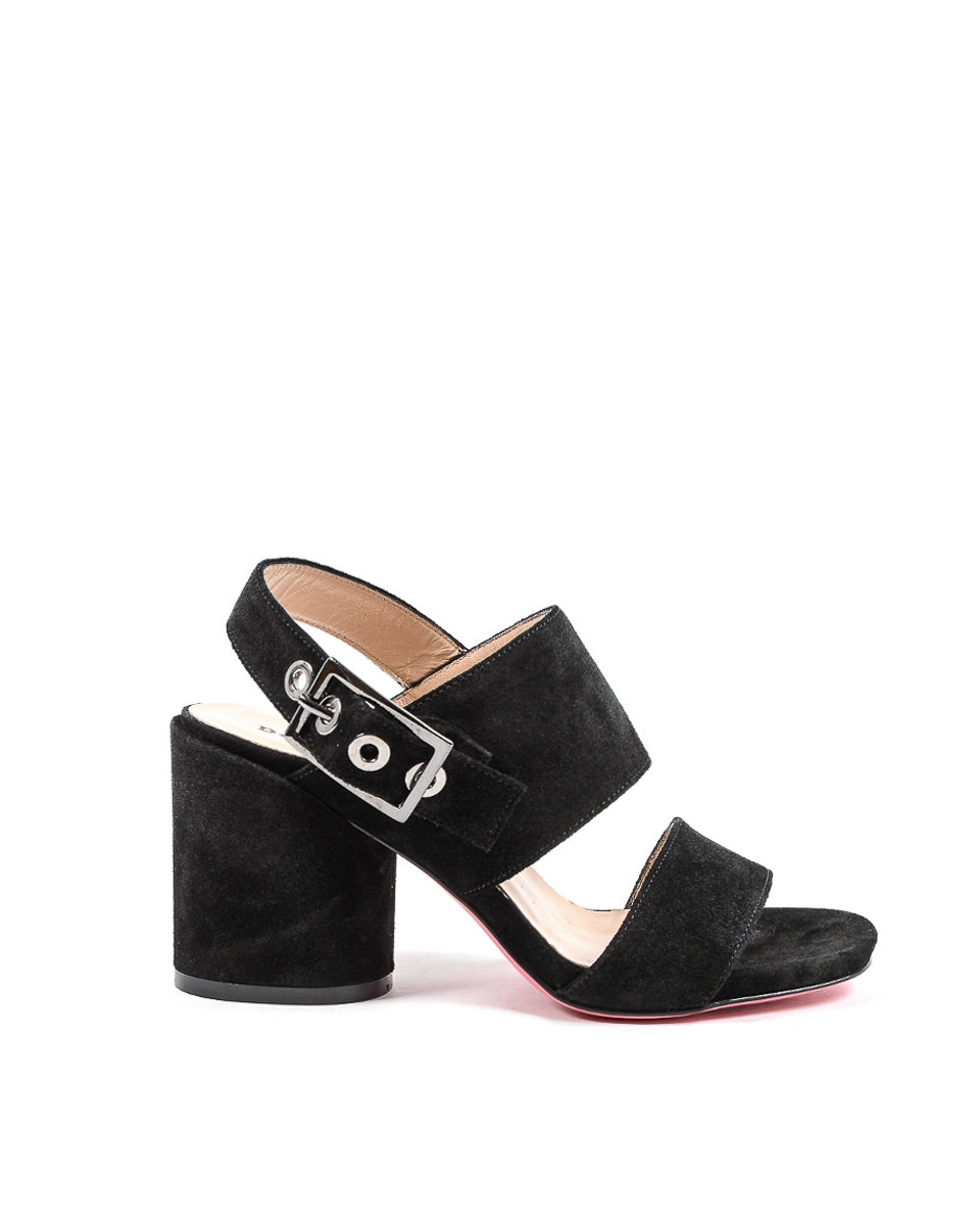 Dee Ocleppo Sandalo Donna B3061DO VELOUR NERO