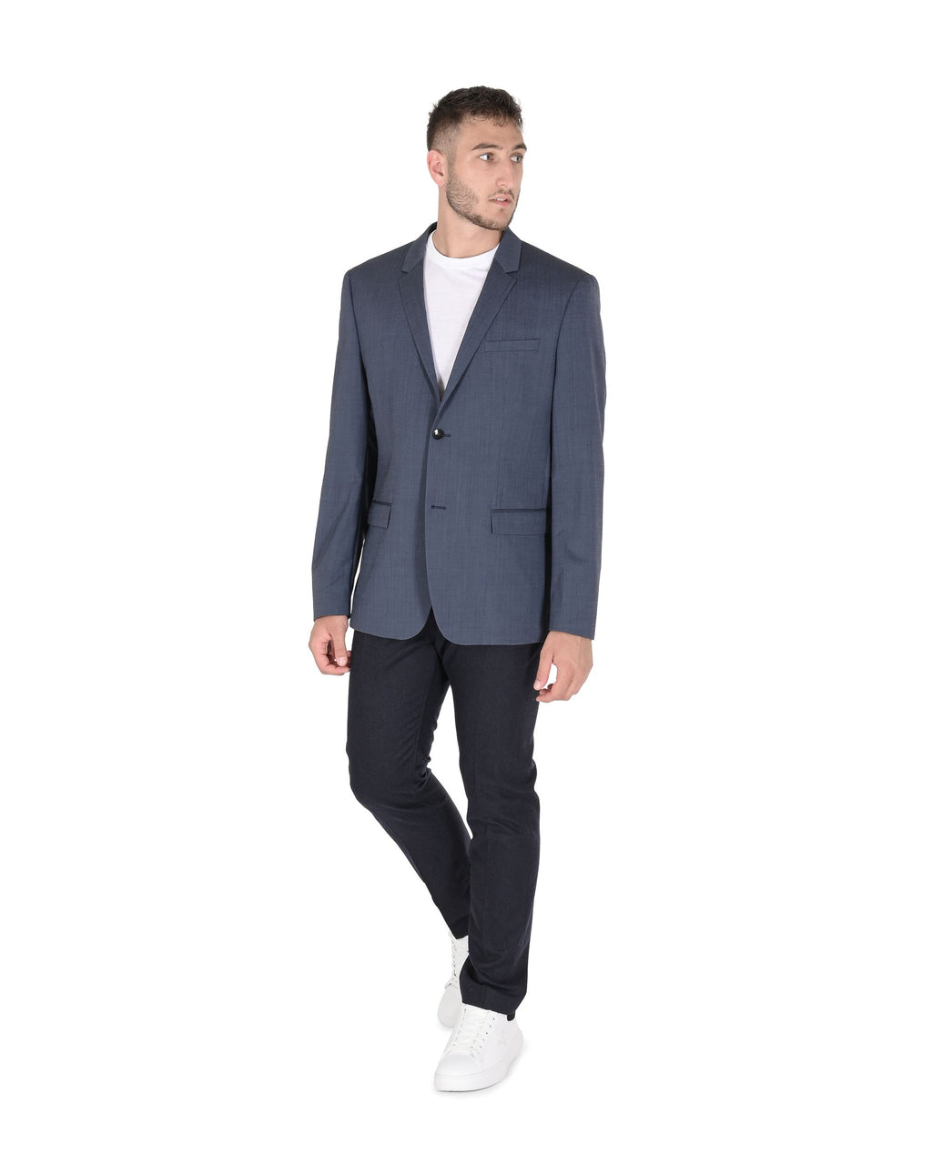 Calvin Klein Blazer da uomo blu K10K100807402