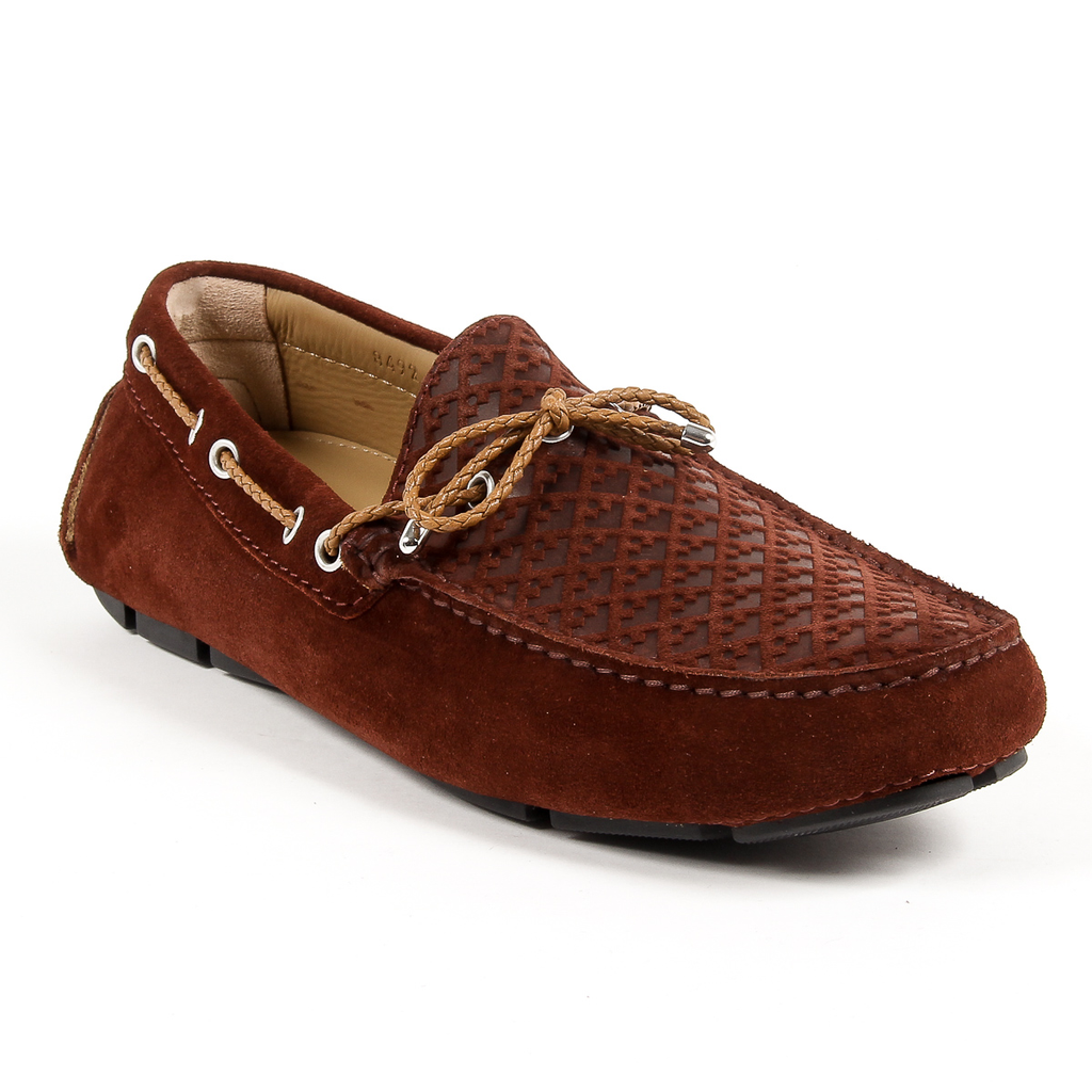 V 1969 Italia Mocassini da uomo Bordeaux FRANK