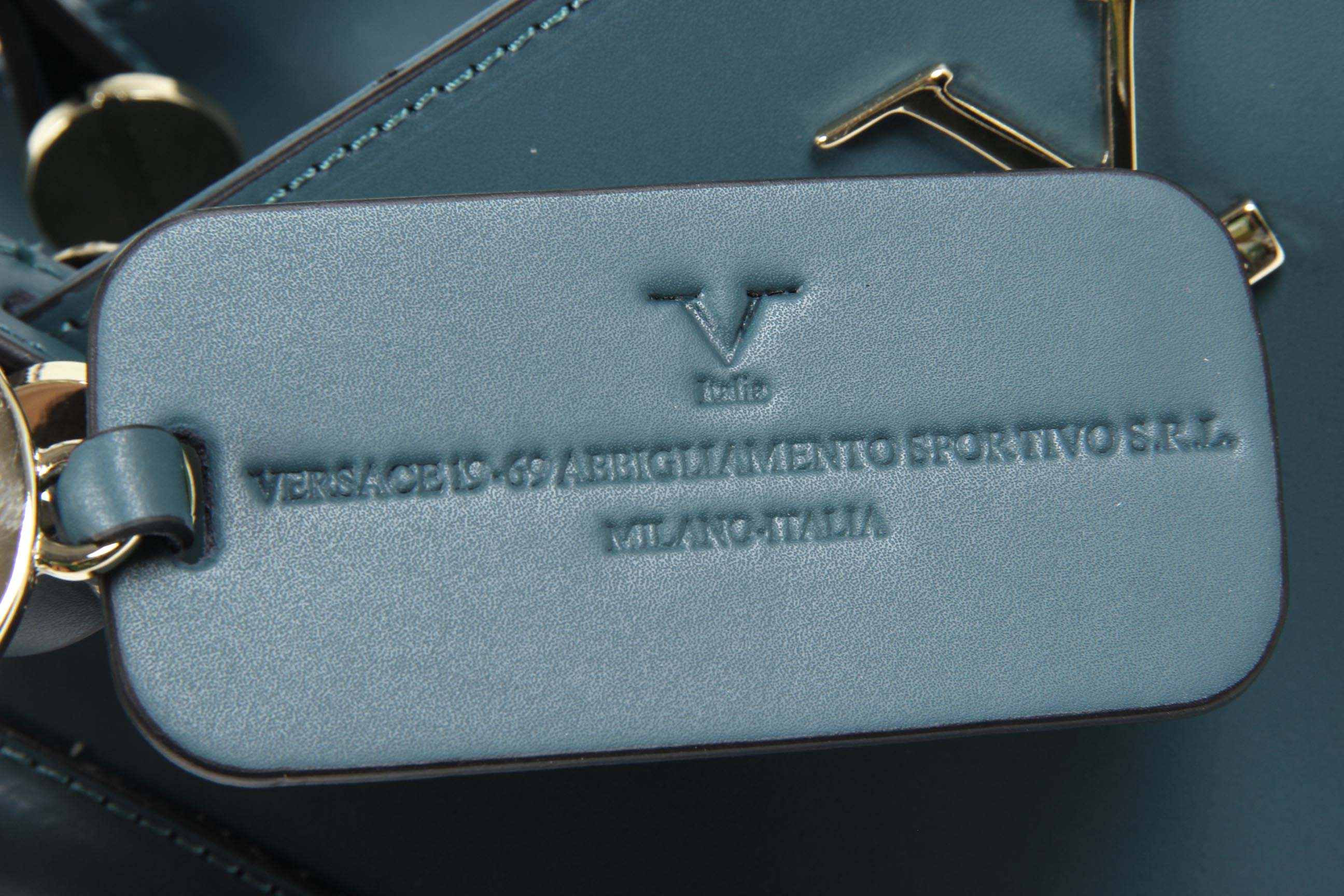 Borsa da donna V 1969 Italia V008 RUGA PETROLIO