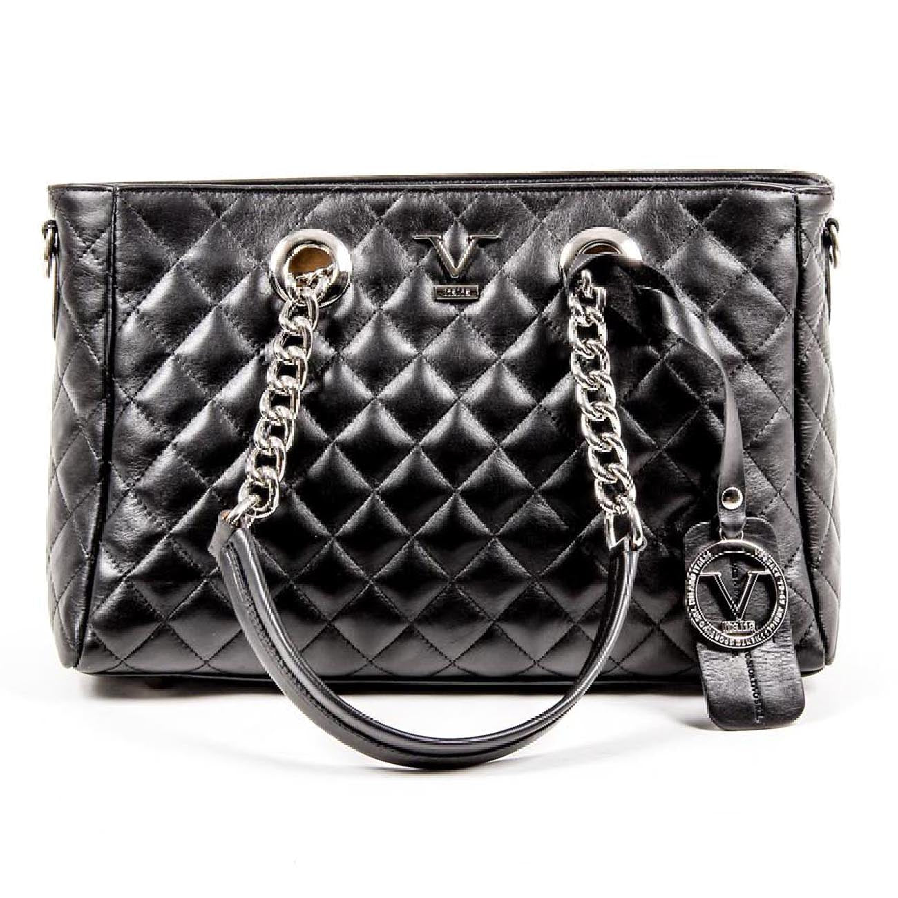 V 1969 Italia Borsa da donna V011 S NERO