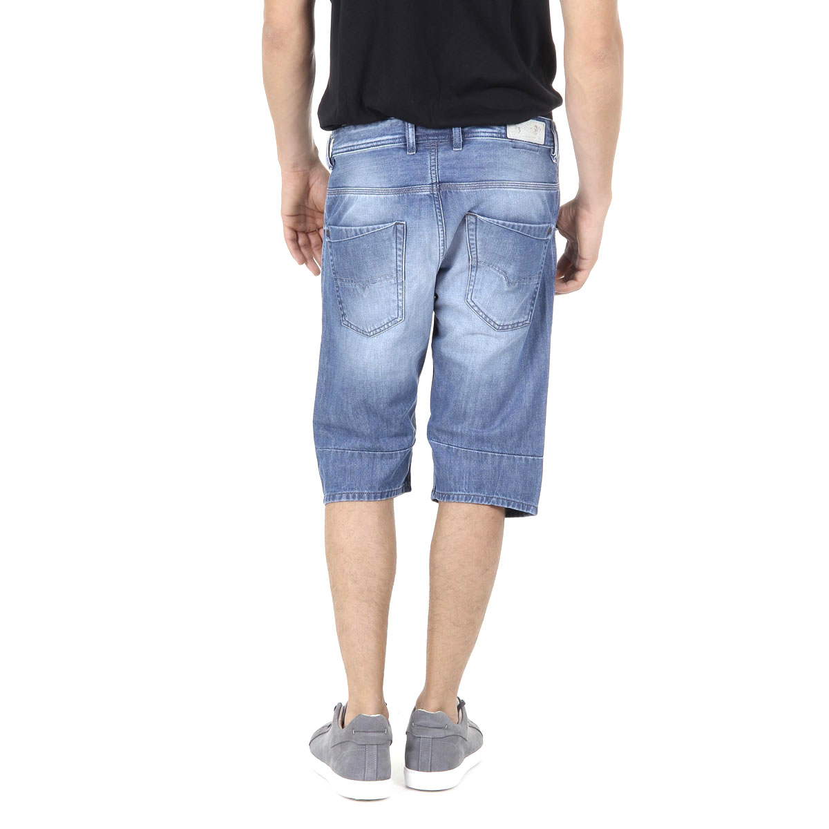 Pantaloncini da uomo Diesel 00CKCH 0839C 01 KROSHORT