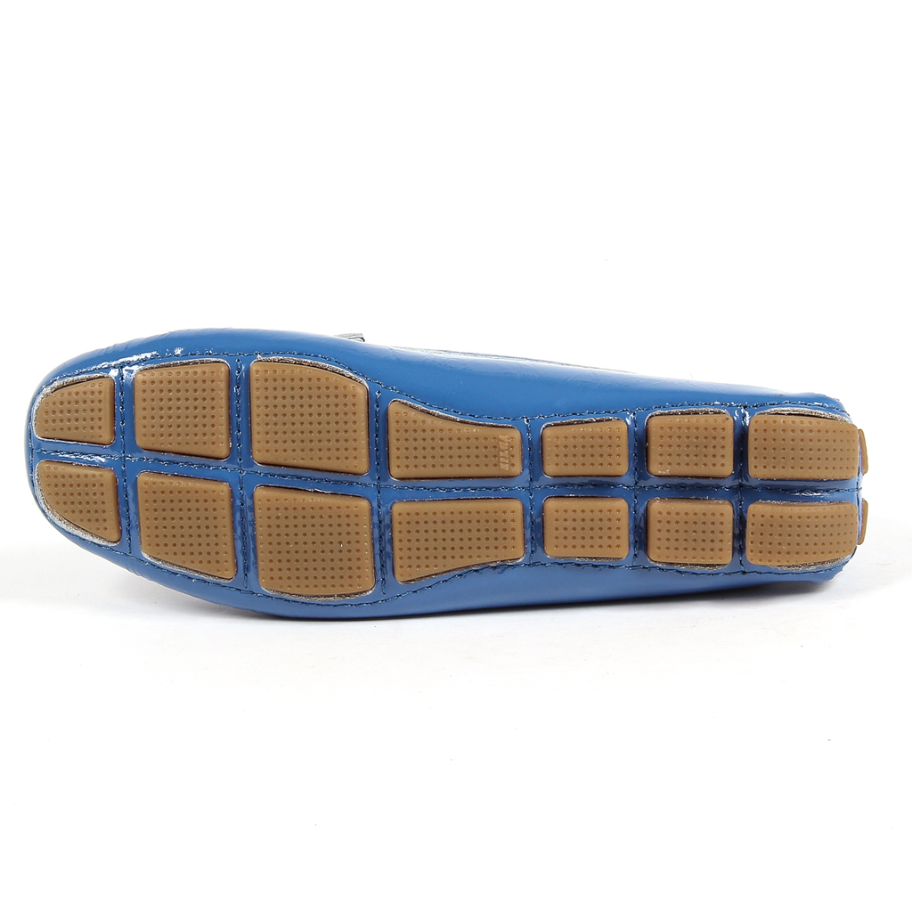 Mocassini da donna Andrew Charles Blu MAX