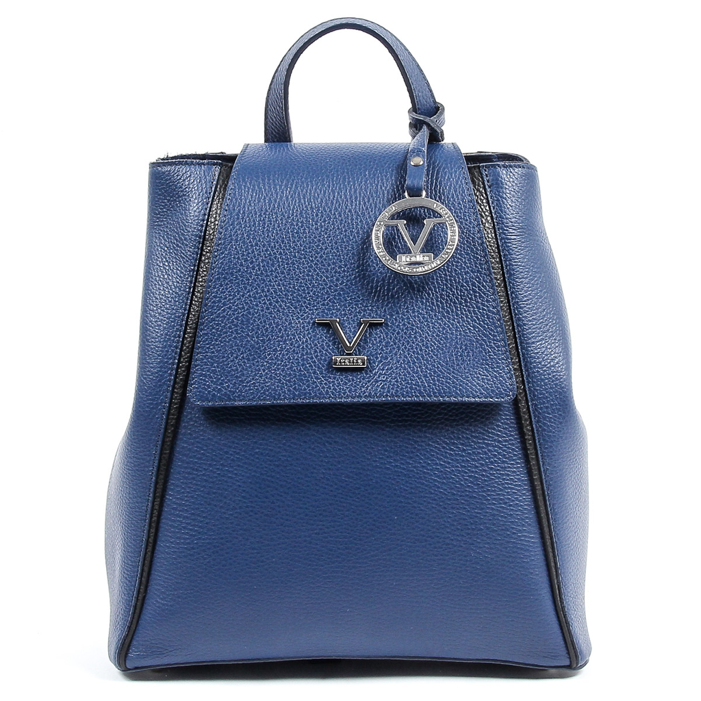 Borsa da donna V 1969 Italia V019-S DOLLARO BLU JEANS