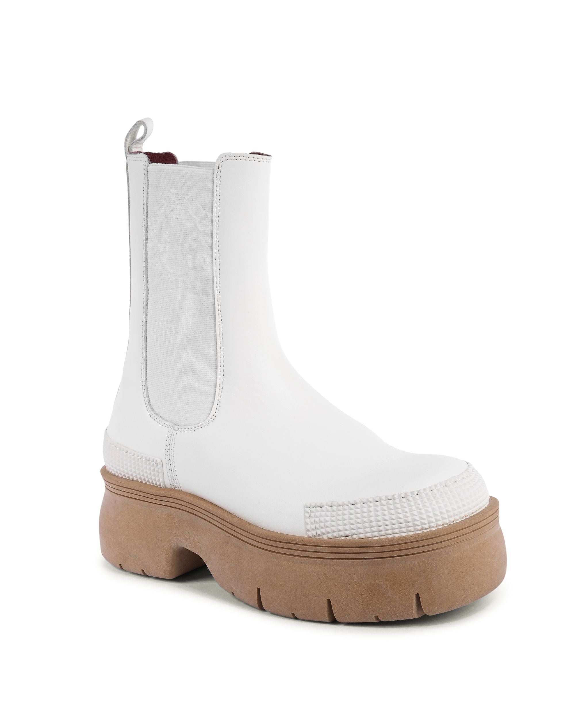 Stivali da donna Tommy Hilfiger BIANCO FW0FW07359YBL