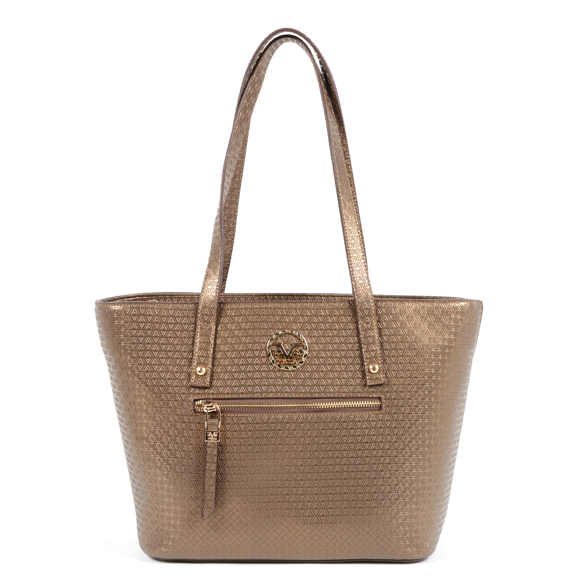 19V69 Italia Borsa da donna Bronzo 2410 BRONZO