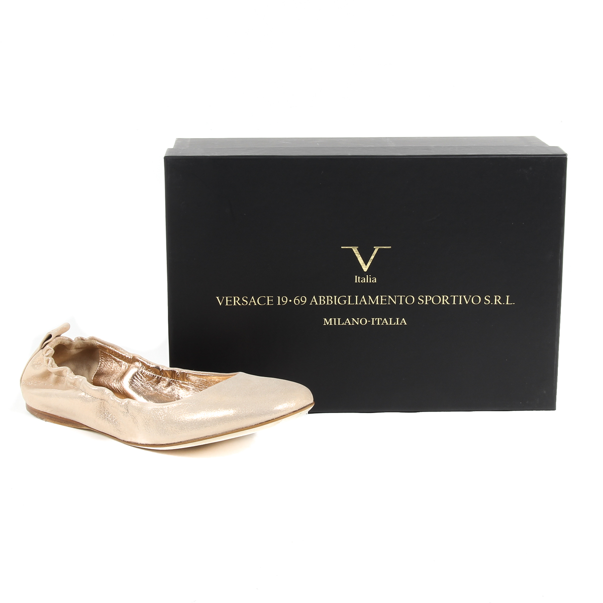 V 1969 Italia Ballerina da donna GEMI01 CIPRIA SALMONE