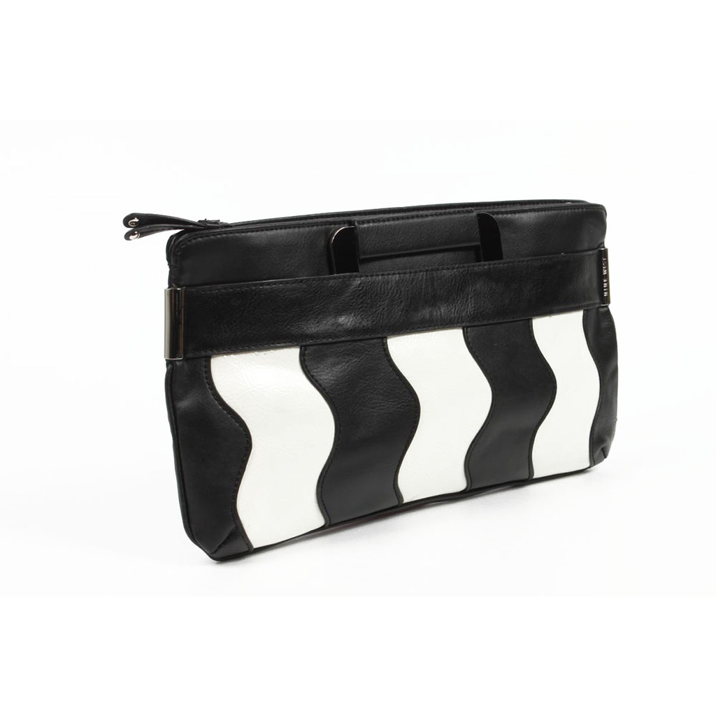 Borsa da donna Nine West 236501 NERO BIANCO