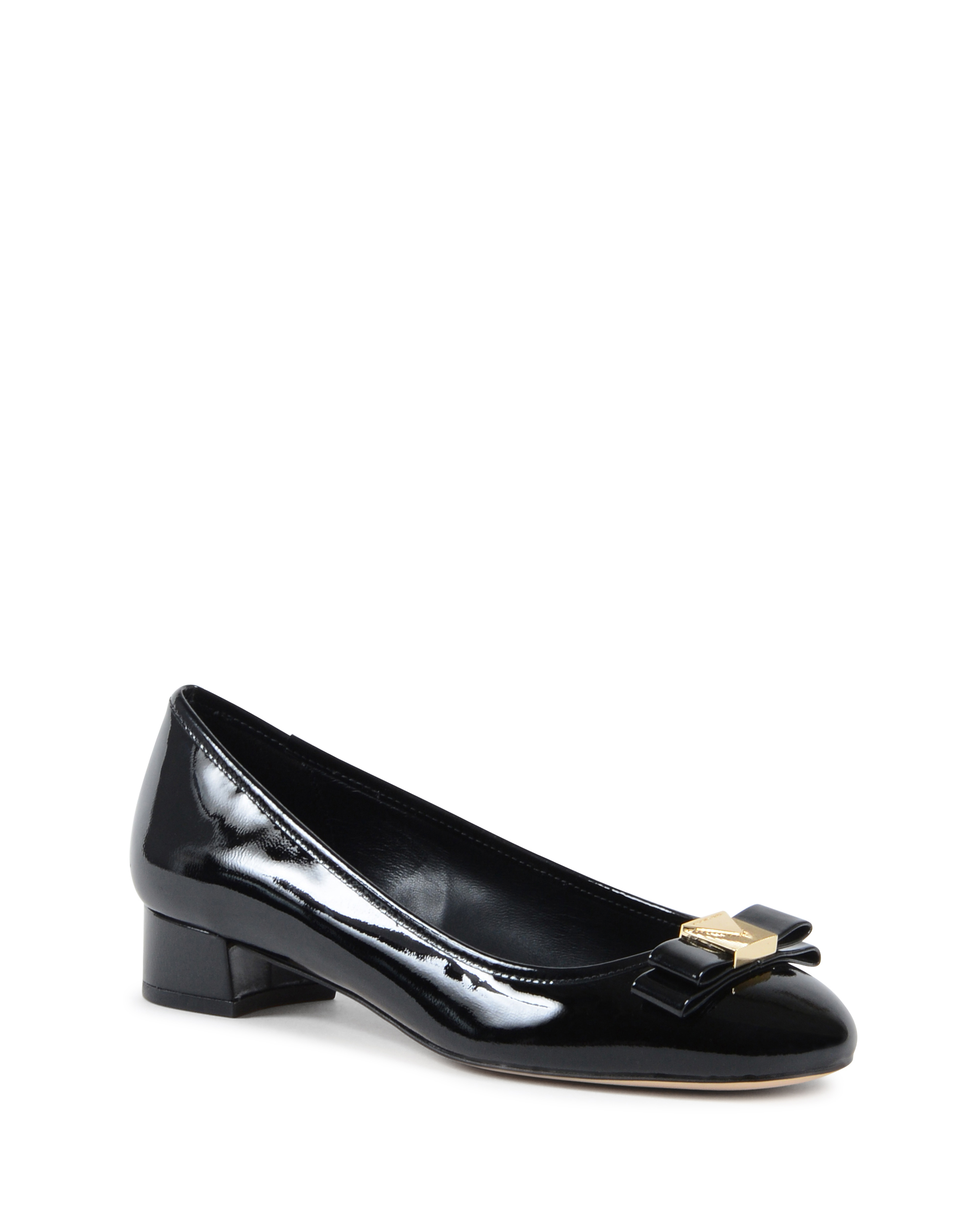 Ballerina con tacco da donna Michael Kors nera CAROLINE