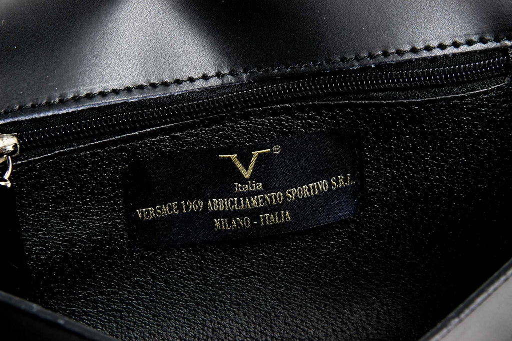 V 1969 Italia Borsa da donna V015-S RUGA NERO