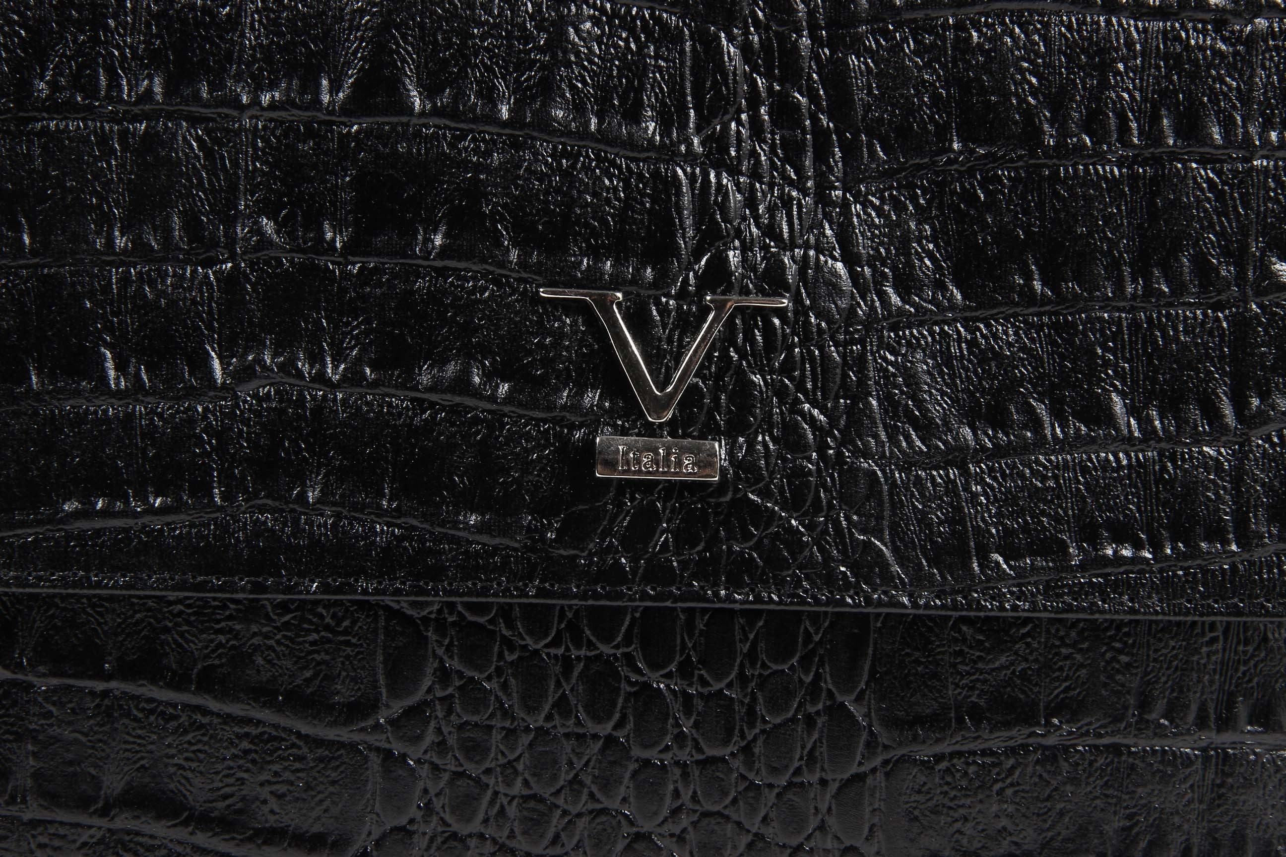 Borsa da donna V 1969 Italia ARC01 MOIRA COCCO NERO
