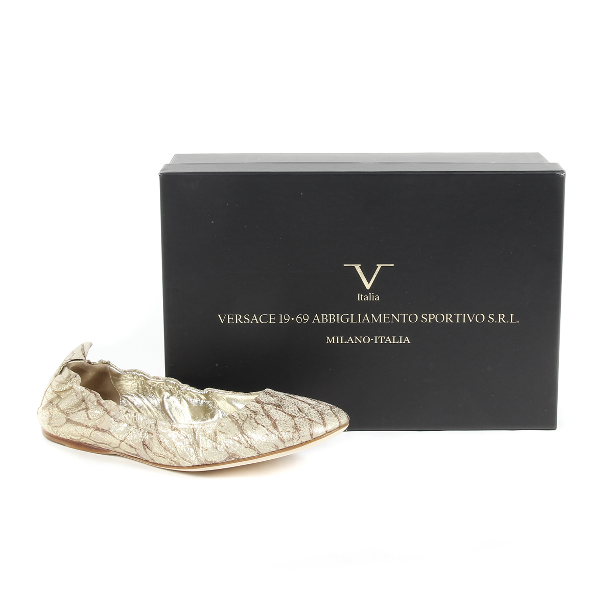 V 1969 Italia Ballerina da donna GEMI01 METALLIZZATO 2