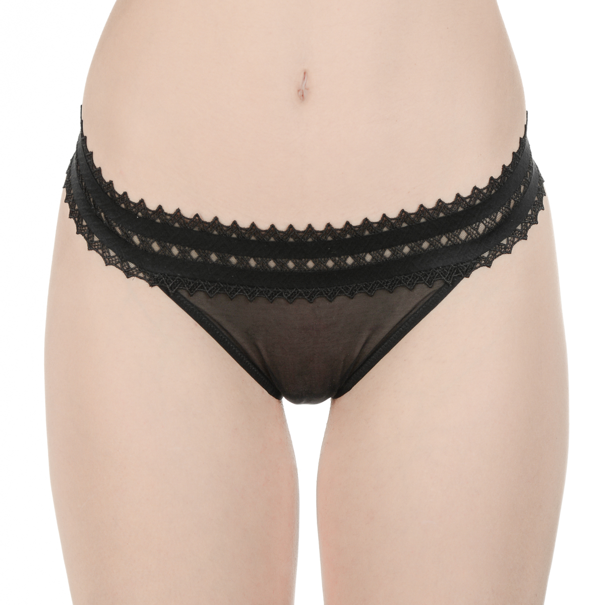 La Perla Slip Donna Nero