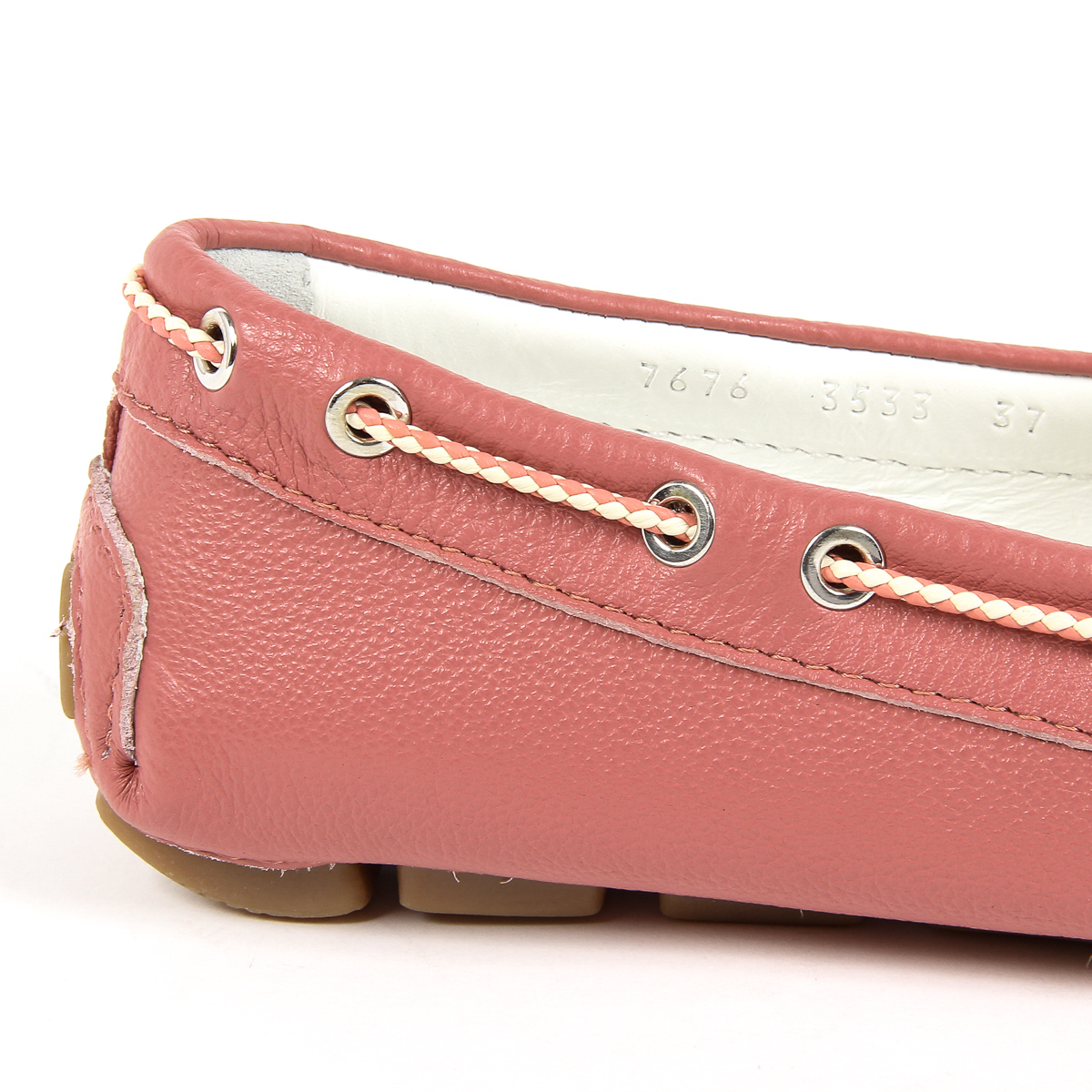 V 1969 Italia Mocassino Donna Rosa EMILIA