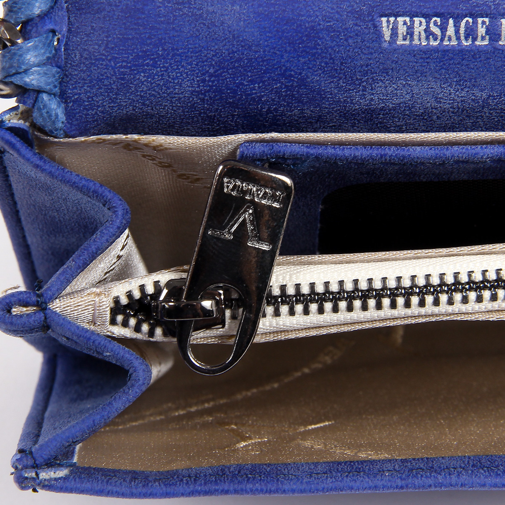 V 1969 Italia Borsa da donna blu VENUS