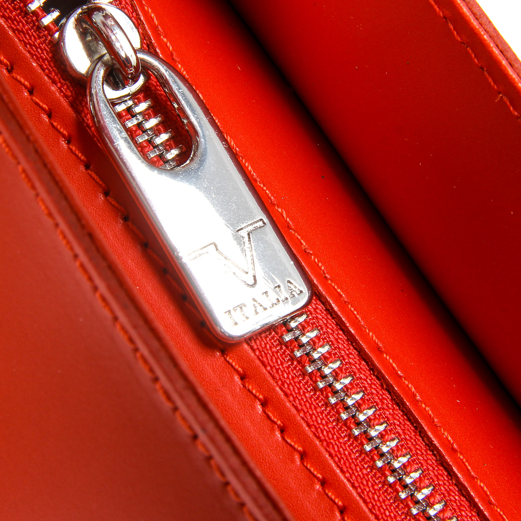 V 1969 Italia Womens Handbag V004-S RUGA ROSSO