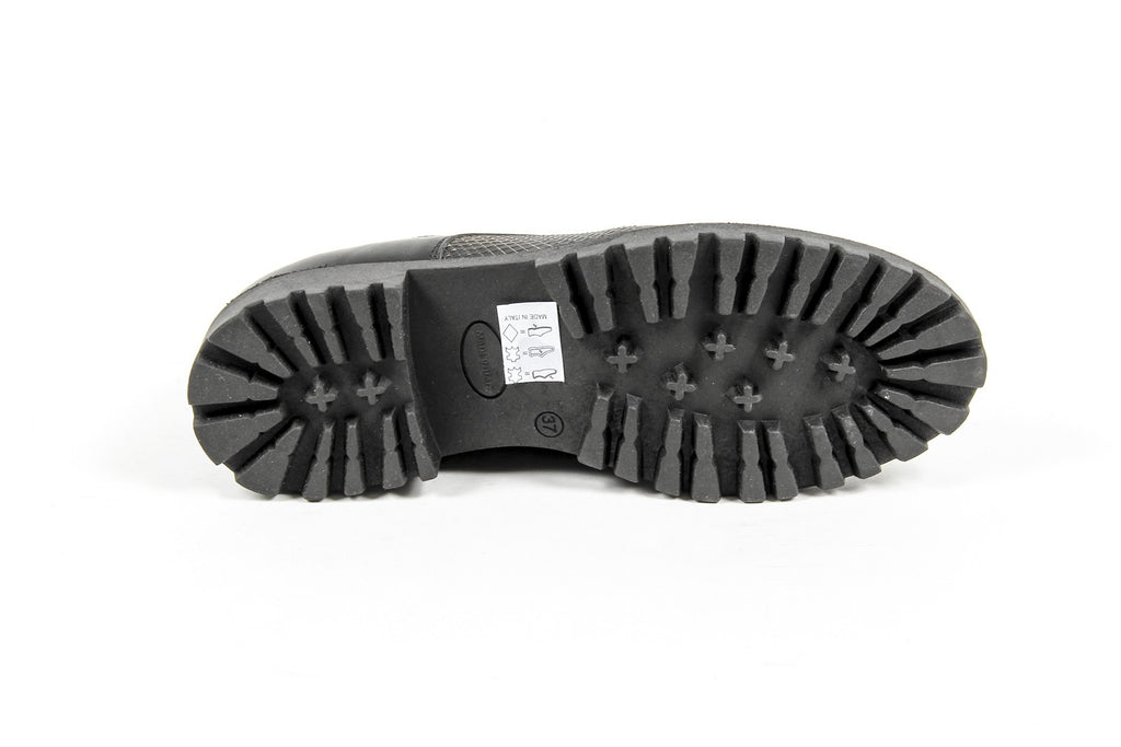 Scarpa stringata da donna V 1969 Italia C01 VITELLO NERO