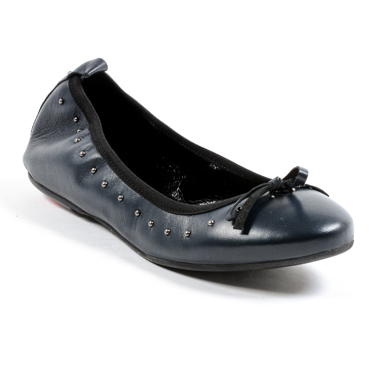 Andrew Charles Ballerina morbida da donna blu scuro ALICIA