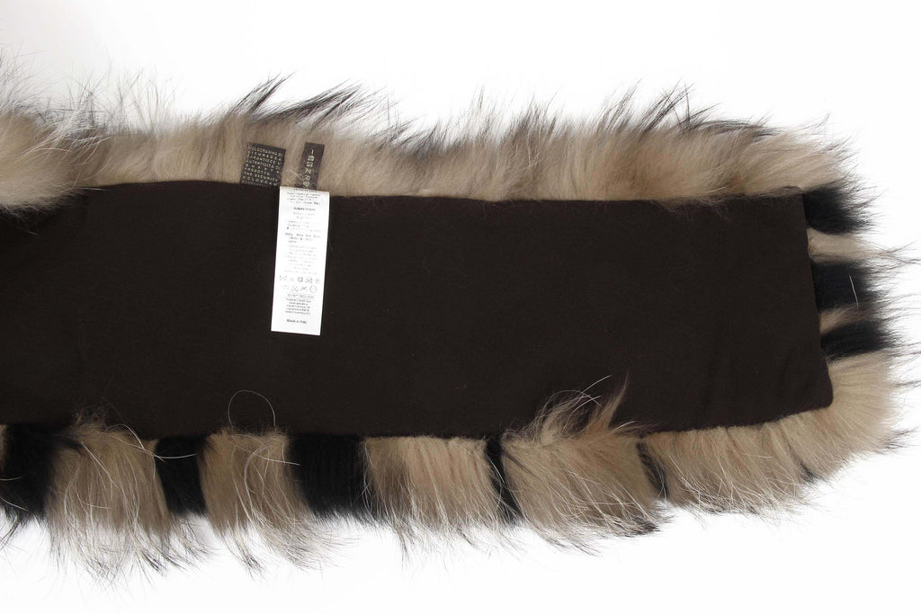 Roberto Cavalli Scialle di pelliccia da donna YPF621 QF016 D0052