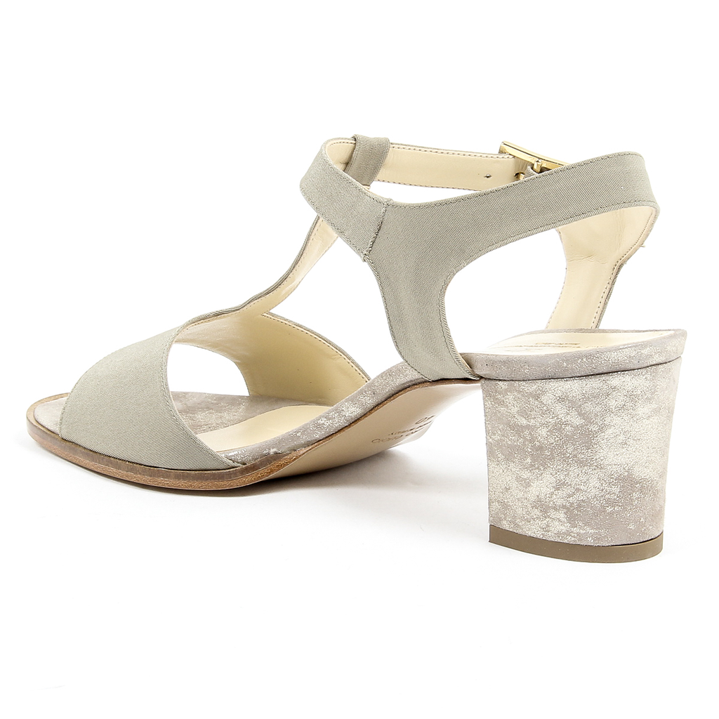 V 1969 Italia Sandalo da donna Taupe IDA