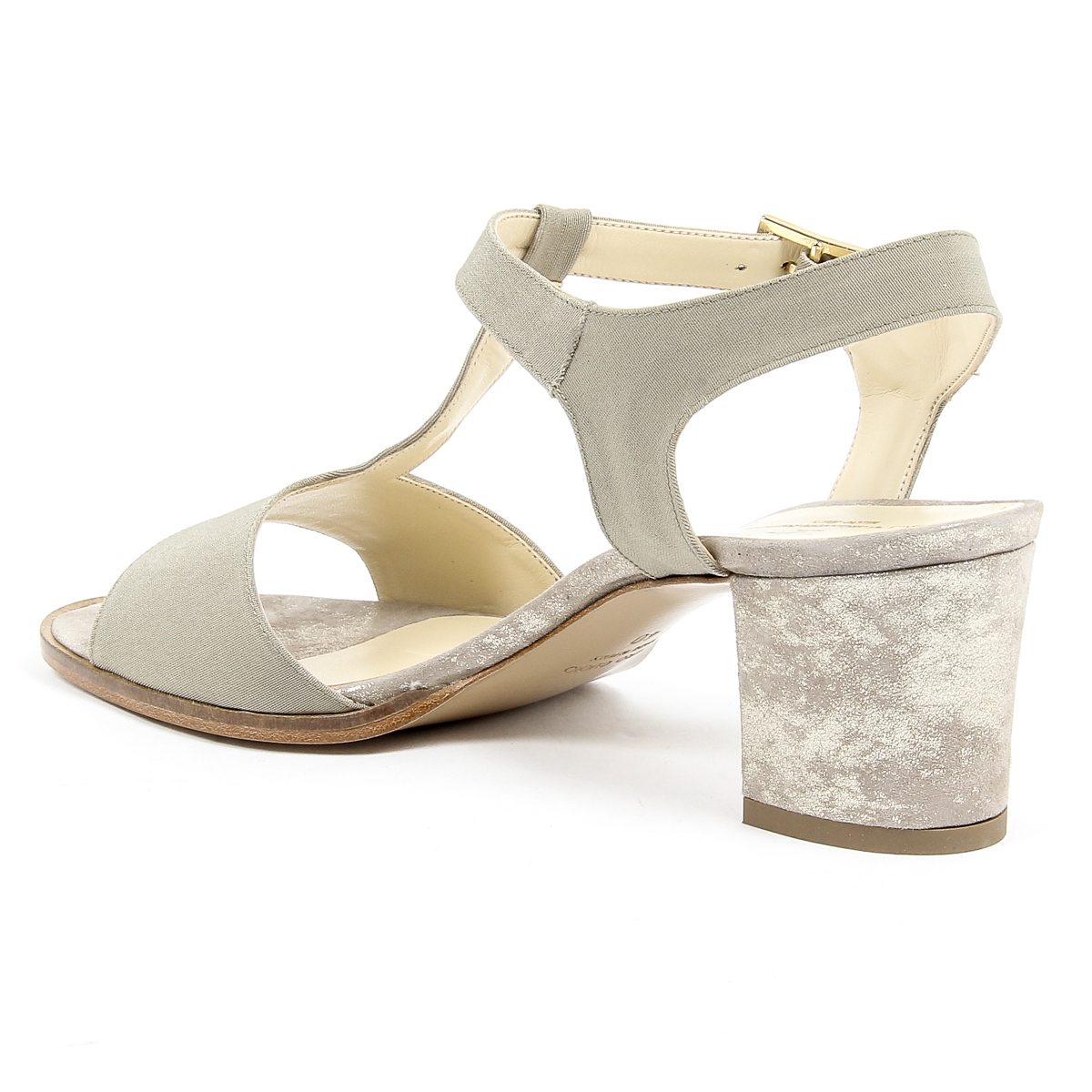 V 1969 Italia Sandalo da donna Taupe IDA