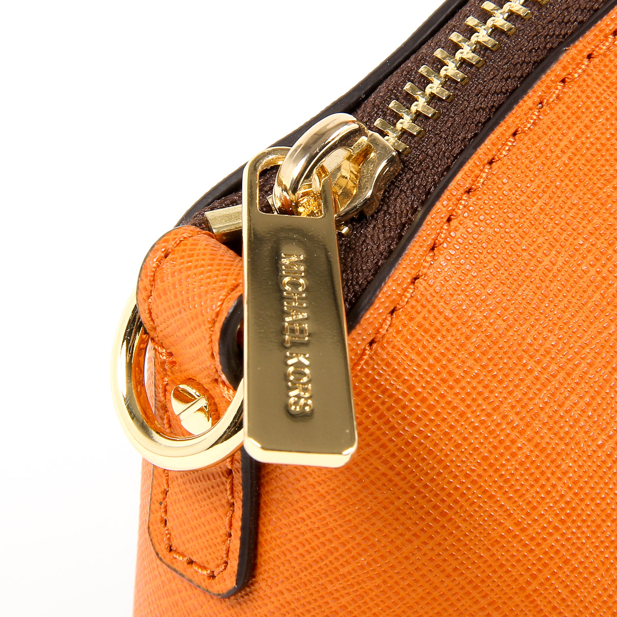 Borsa a mano da donna Michael Kors CIARA 35S7GC6M8B BROWN TANG