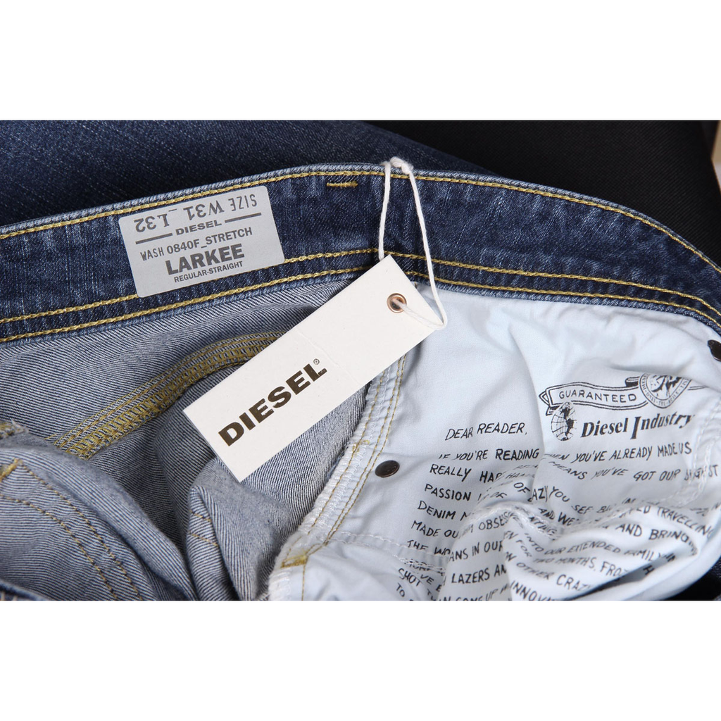 Diesel Uomo Jeans LARKEE 0840F L.32
